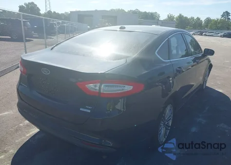 2014 Ford Fusion Se из США, поврежденный, VIN 3FA6P0HD7ER372221